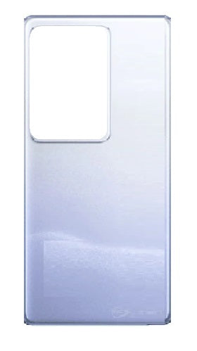 Back Panel Glass for Vivo Y200 5G Blue Back Panel Glass for Vivo Y200 5G Blue